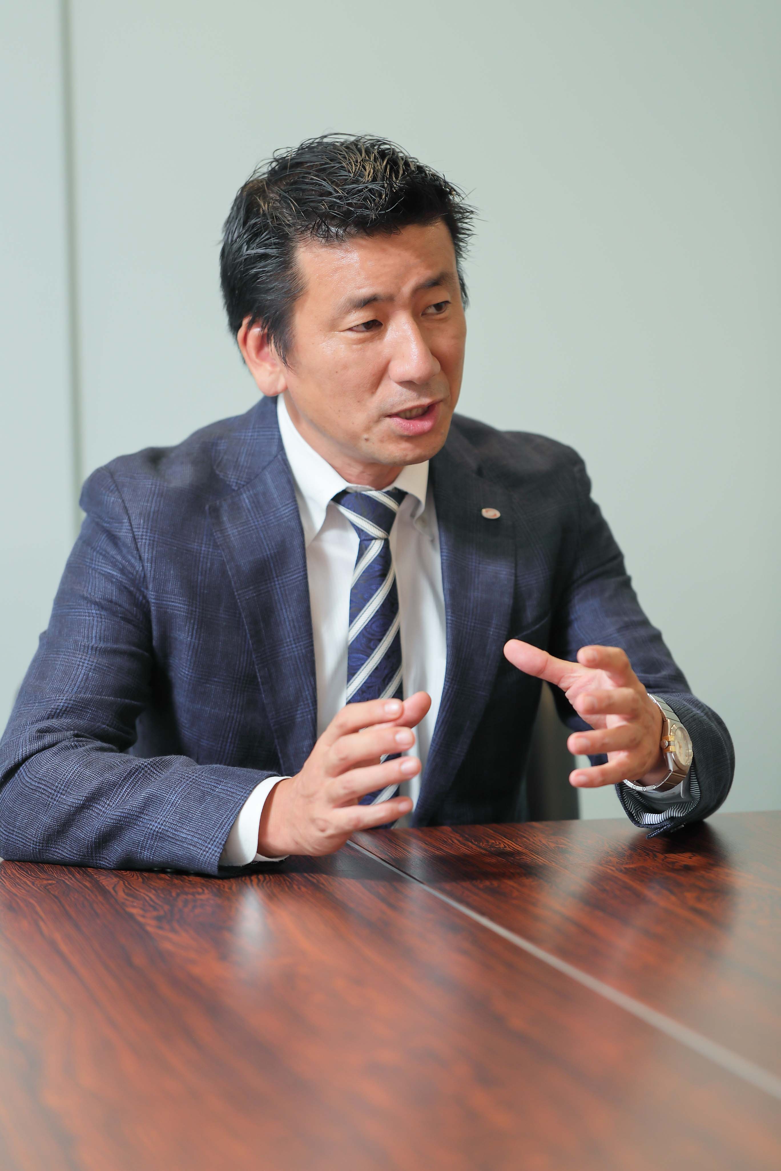 ブランドマネージャー　松本 孝文